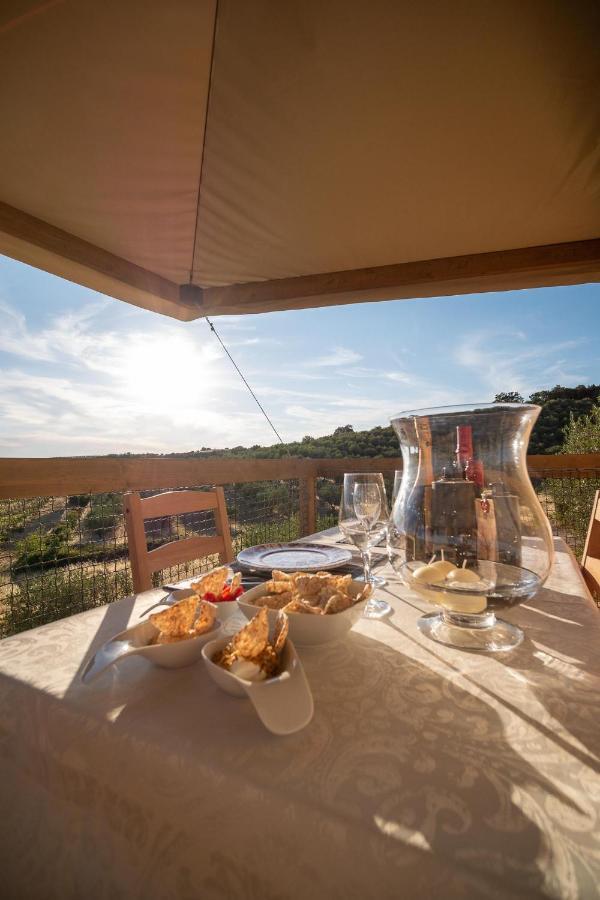 Glamping Podere San Jacopo Масса-Мариттіма Екстер'єр фото