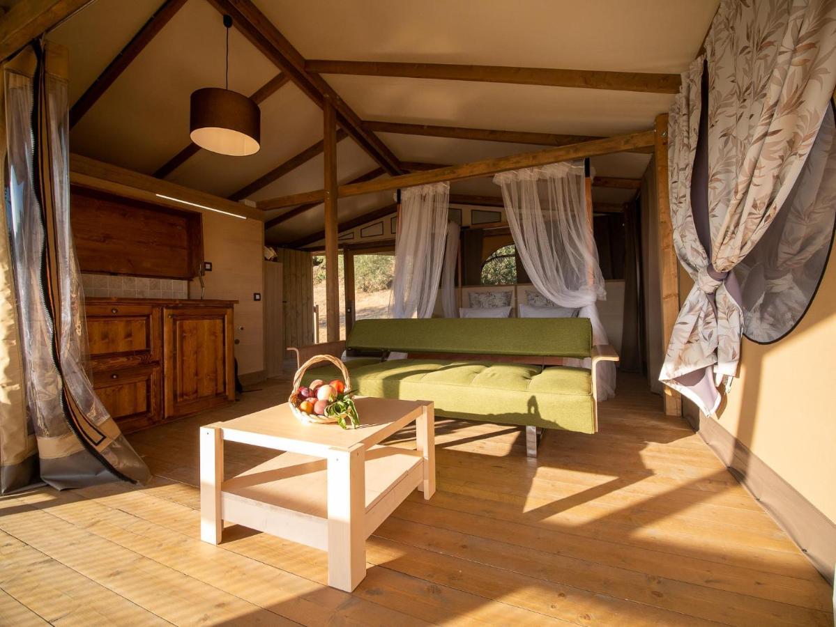 Glamping Podere San Jacopo Масса-Мариттіма Екстер'єр фото