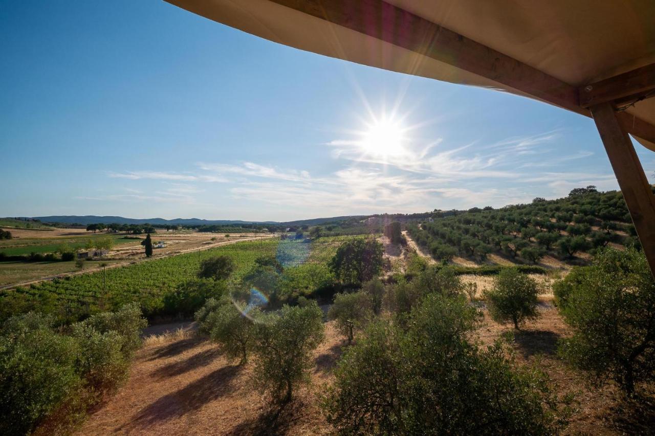 Glamping Podere San Jacopo Масса-Мариттіма Екстер'єр фото