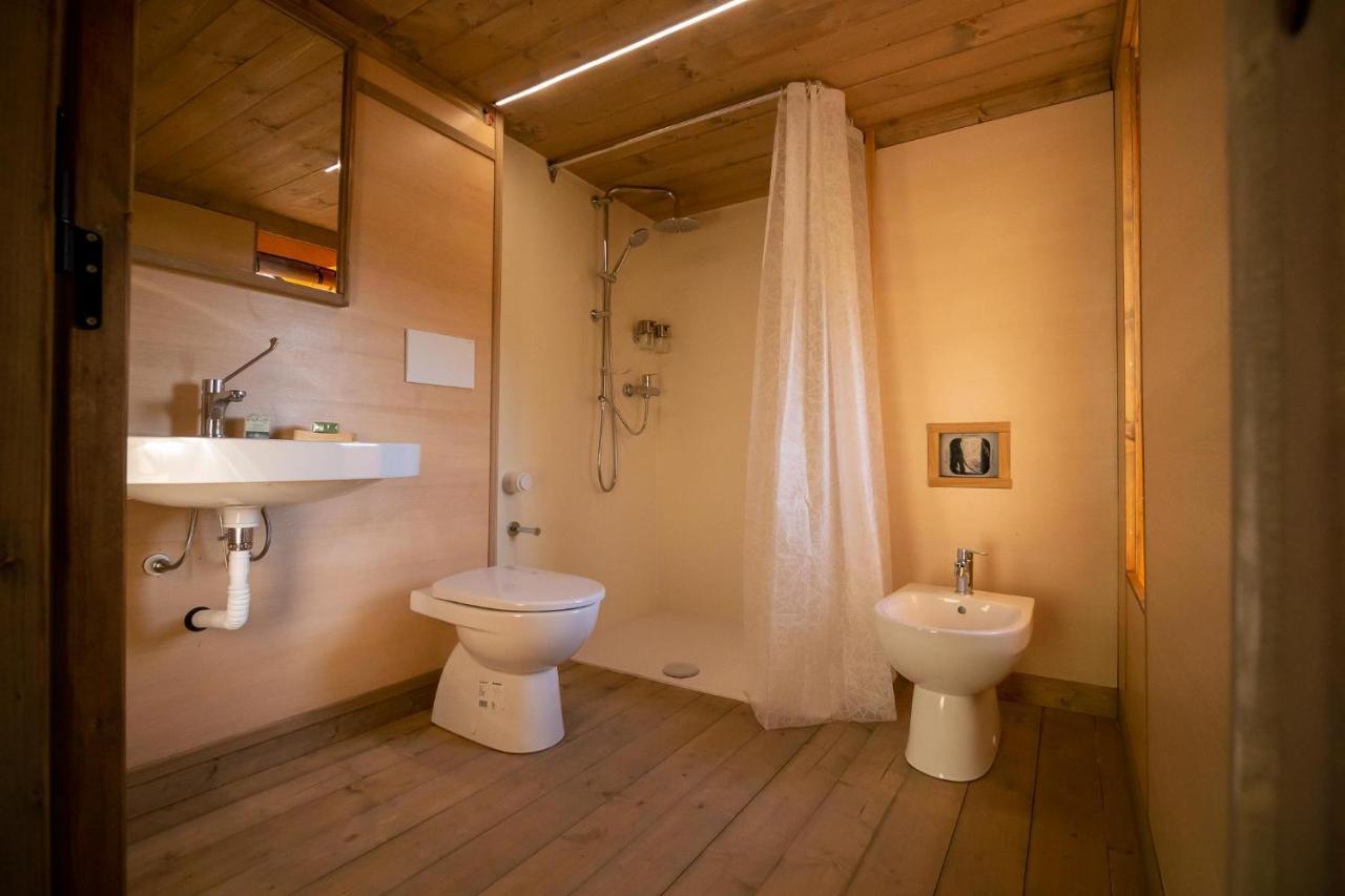 Glamping Podere San Jacopo Масса-Мариттіма Екстер'єр фото