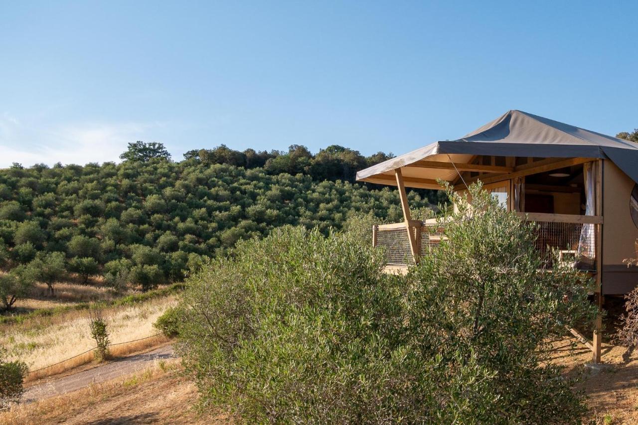 Glamping Podere San Jacopo Масса-Мариттіма Екстер'єр фото