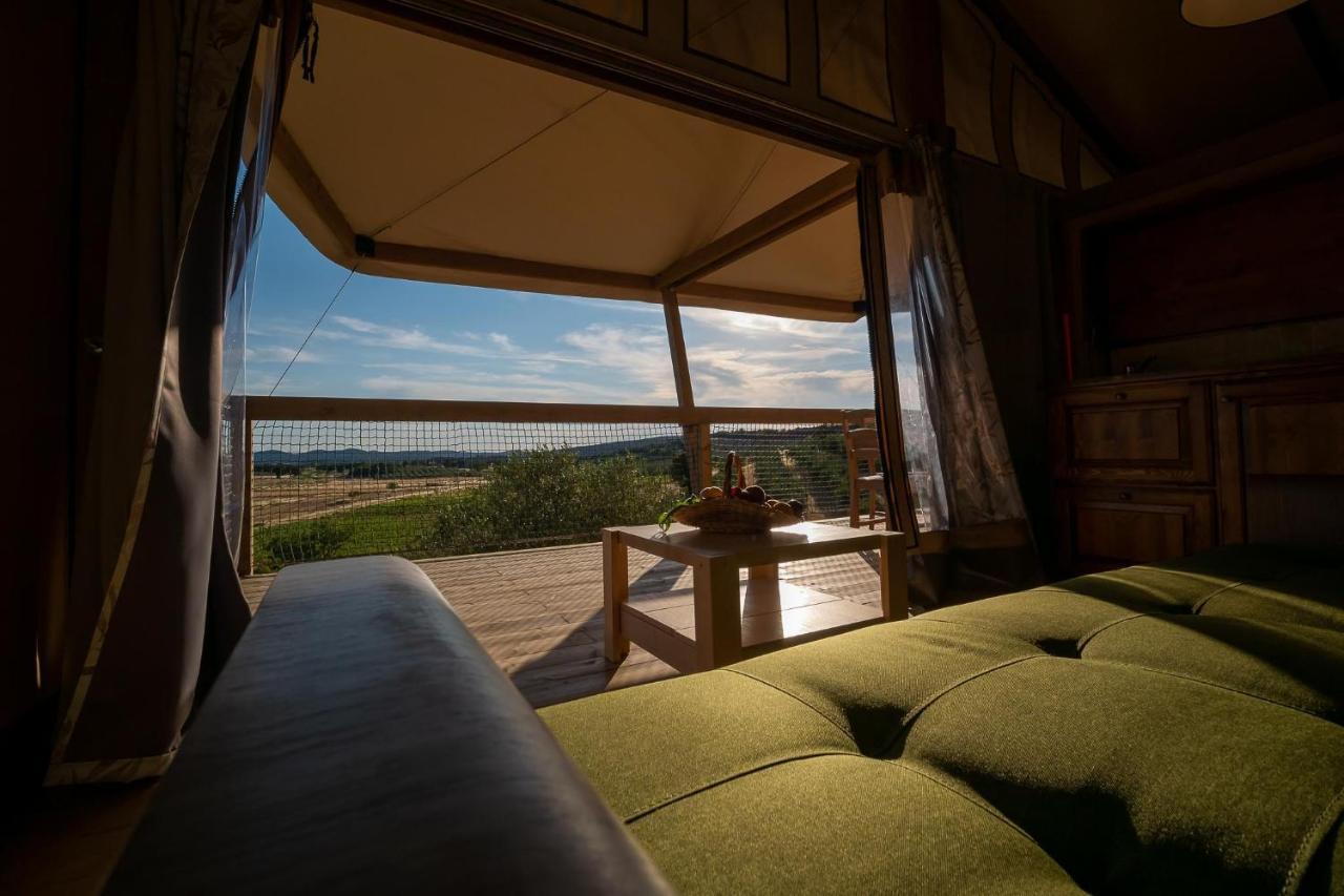 Glamping Podere San Jacopo Масса-Мариттіма Екстер'єр фото