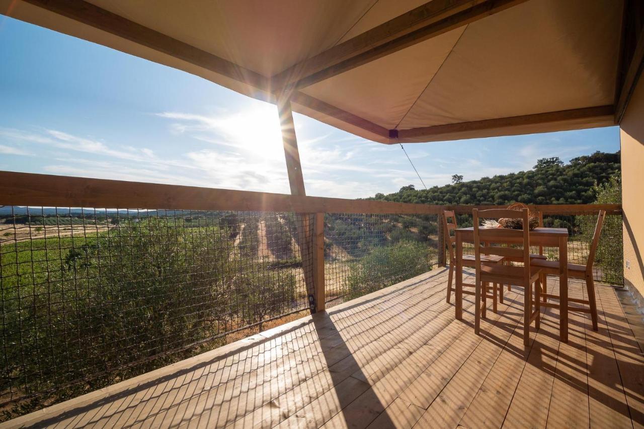 Glamping Podere San Jacopo Масса-Мариттіма Екстер'єр фото